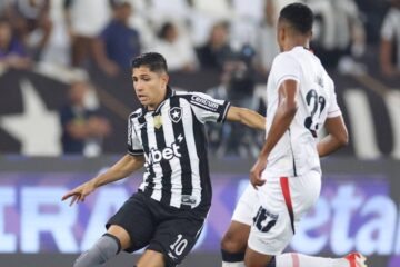 Botafogo e Vitória empatam pelo Brasileirão