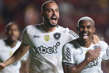 Botafogo vence o Sport pelo Brasileirão