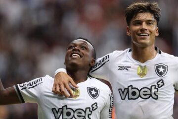 Botafogo vence o Vasco pelo Brasileirão