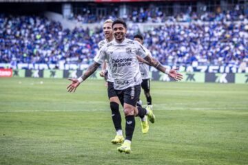 Ceará vence o Cruzeiro pelo Brasileirão