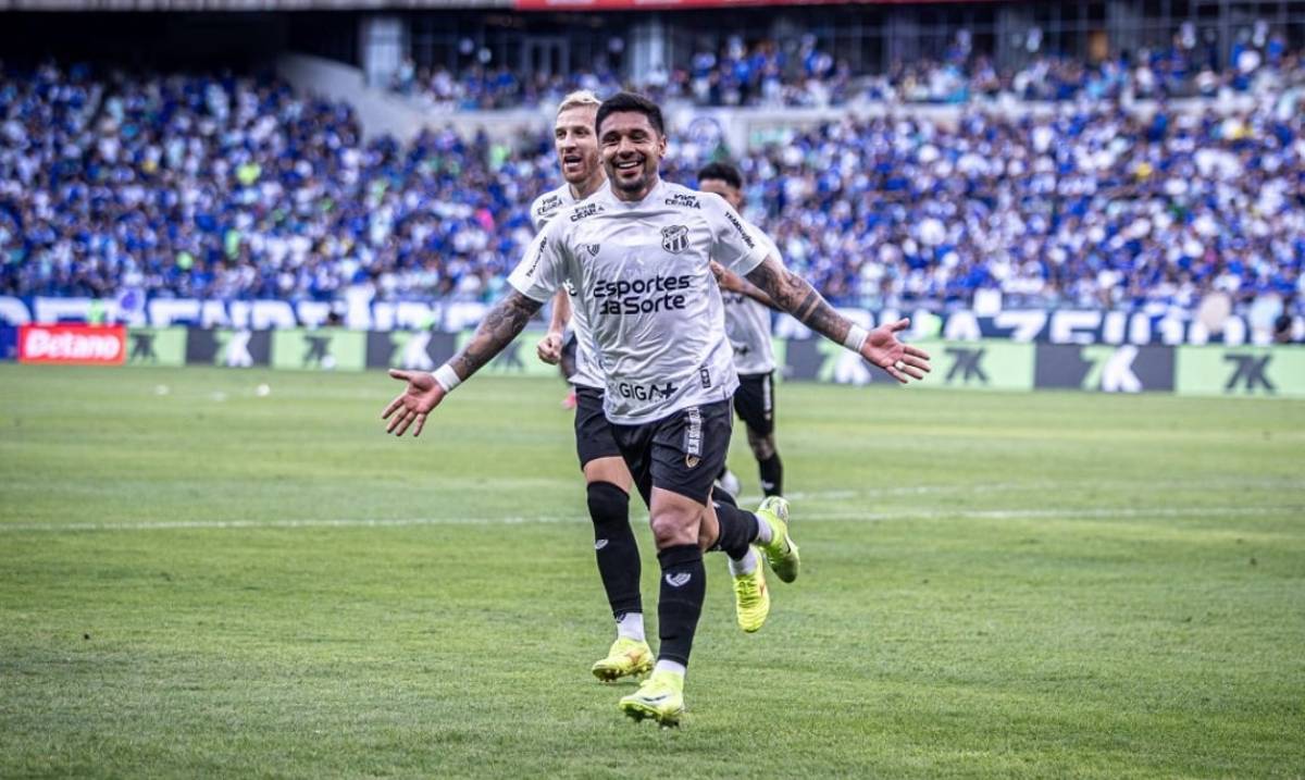 Ceará vence o Cruzeiro pelo Brasileirão