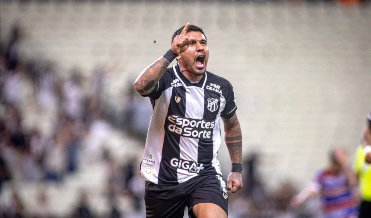 Ceará vence o Fortaleza pelo Brasileirão