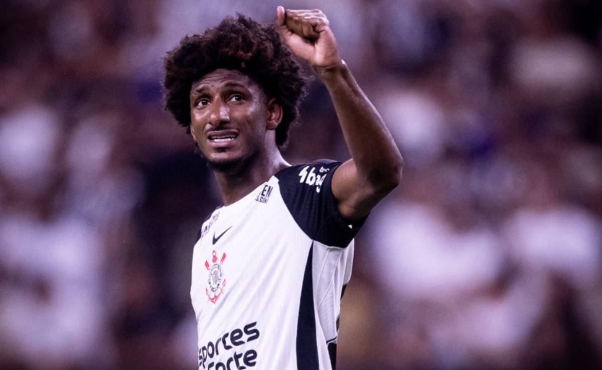 Corinthians vence o Ceará pelo Brasileirão