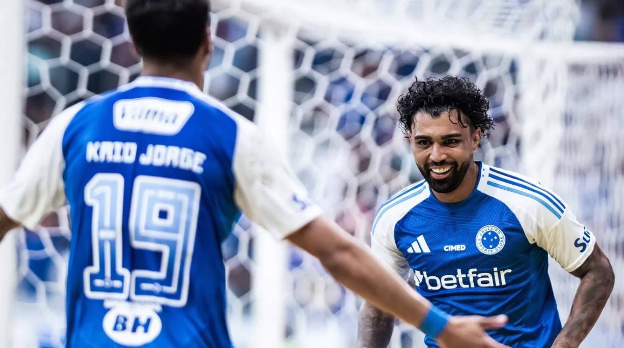 Cruzeiro goleia o Juventude pelo Brasileirão