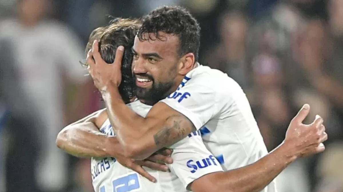 Cruzeiro vence o Fluminense pelo Brasileirão