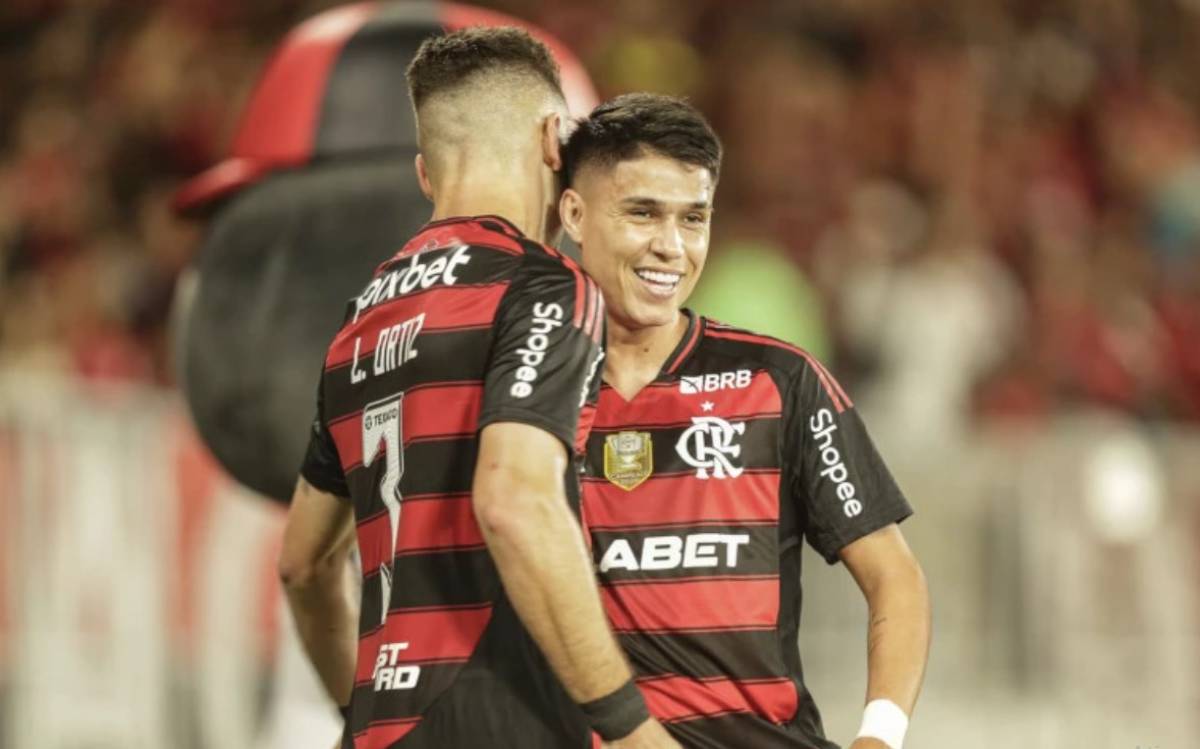 Flamengo vence o Atlético-MG pelo Brasileirão