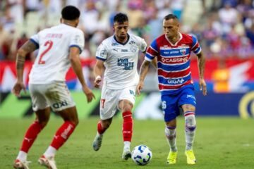 Fortaleza e Bahia empatam pelo Brasileirão