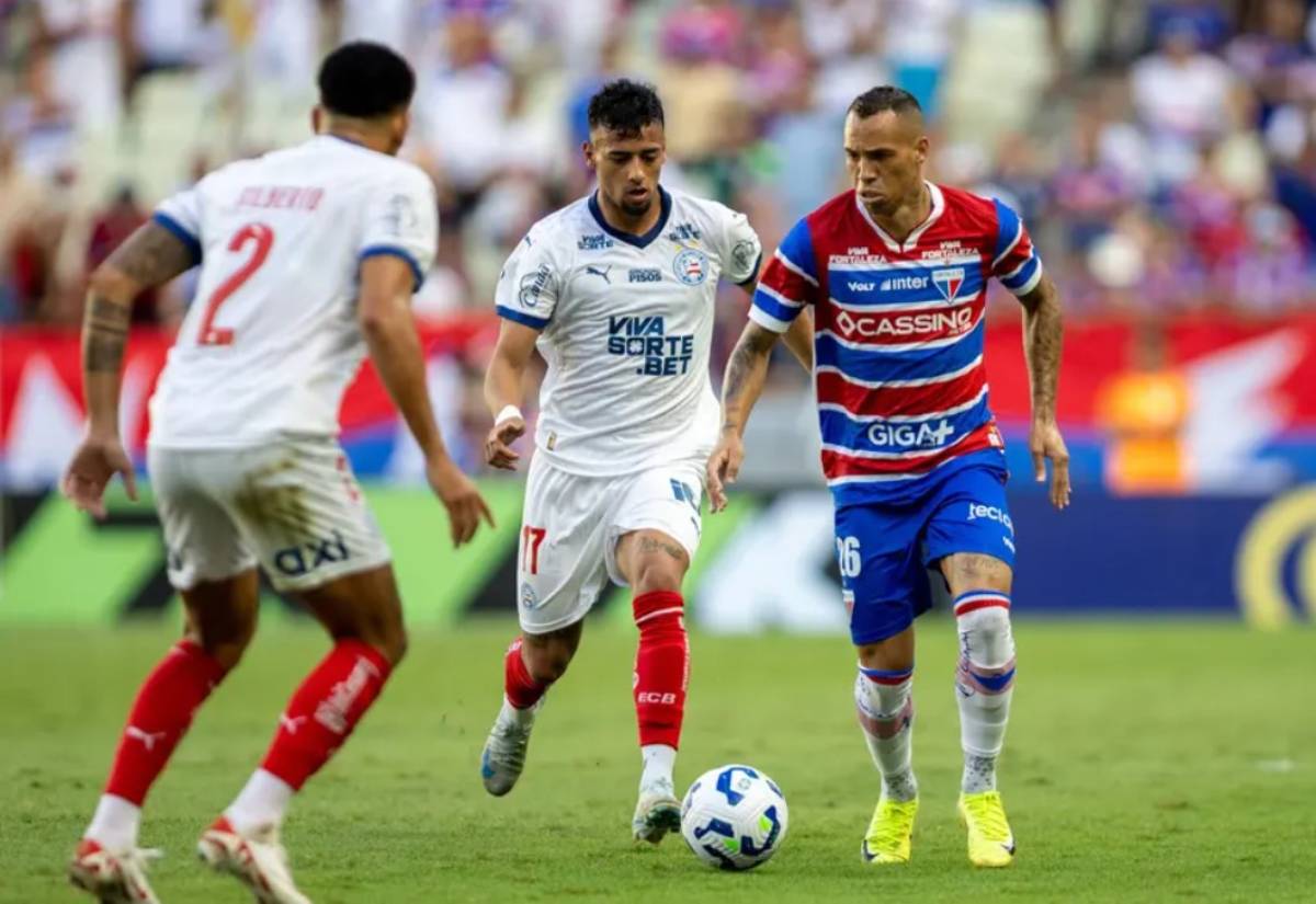 Fortaleza e Bahia empatam pelo Brasileirão
