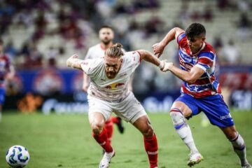 Fortaleza vence o Red Bull Bragantino pelo Brasileirão