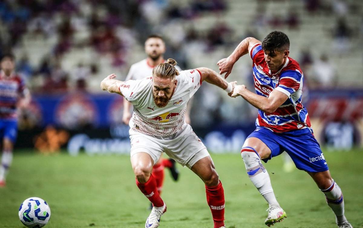 Fortaleza vence o Red Bull Bragantino pelo Brasileirão