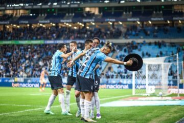 Grêmio vence o Fortaleza pelo Brasileirão