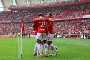 Internacional vence o Ceará pelo Brasileirão