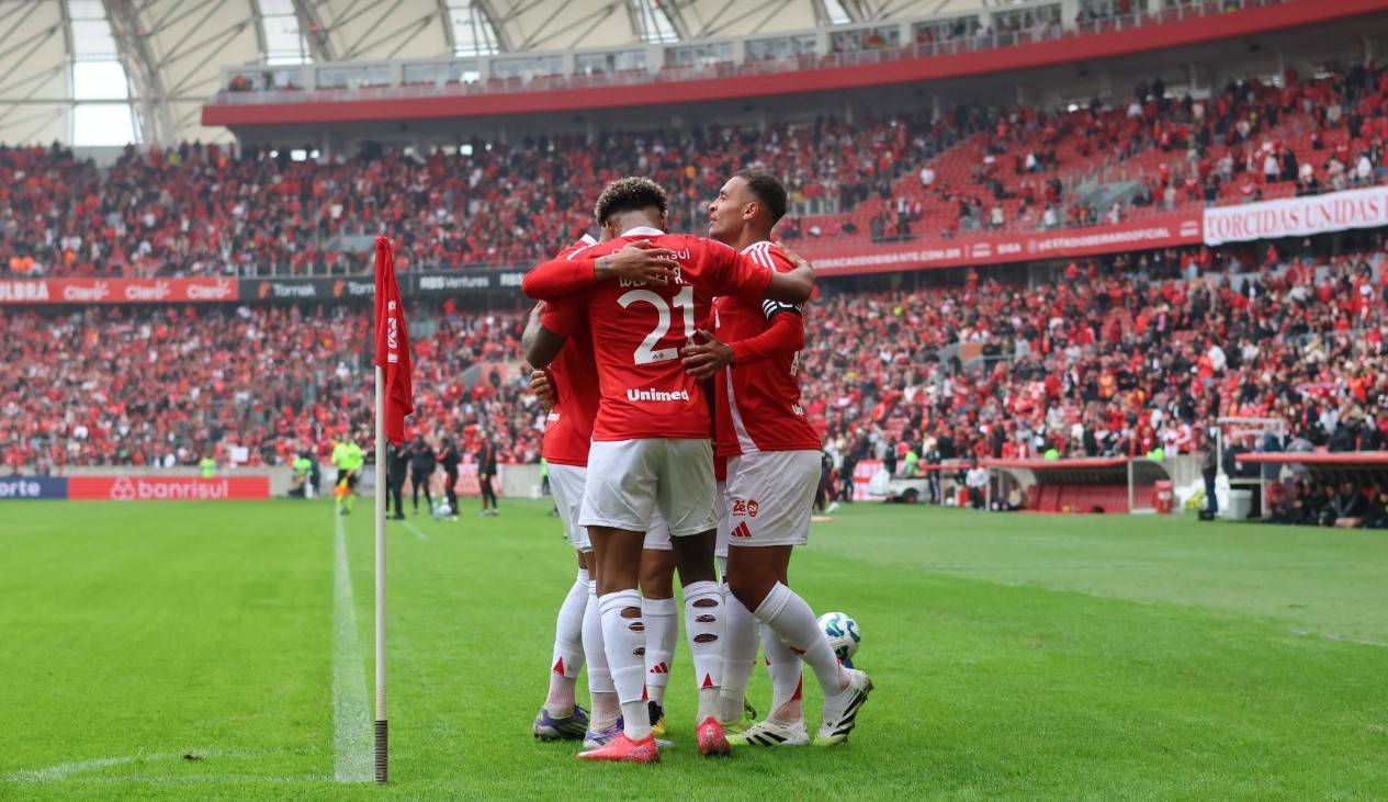 Internacional vence o Ceará pelo Brasileirão