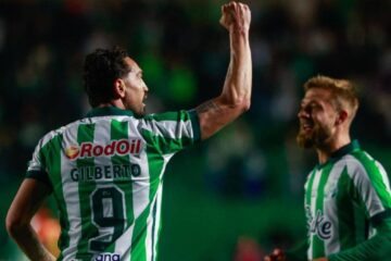 Juventude vence o Sport pelo Brasileirão