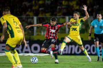 Mirassol e Vitória empatam pelo Brasileirão