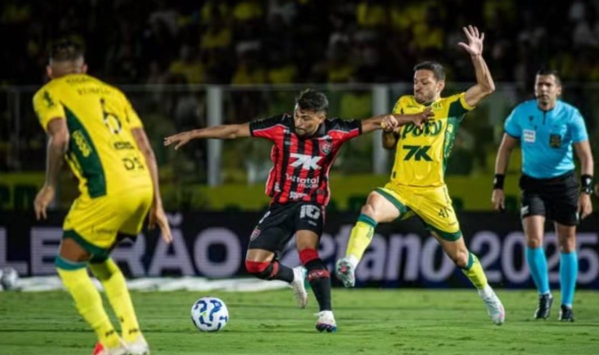 Mirassol e Vitória empatam pelo Brasileirão
