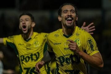 Mirassol vence o Santos pelo Brasileirão