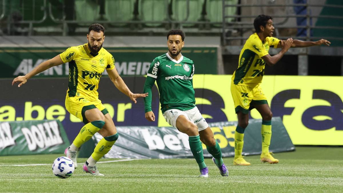 Palmeiras e Mirassol empatam pelo Brasileirão