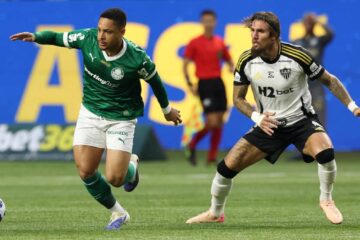 Palmeiras vence o Atlético-MG pelo Brasileirão