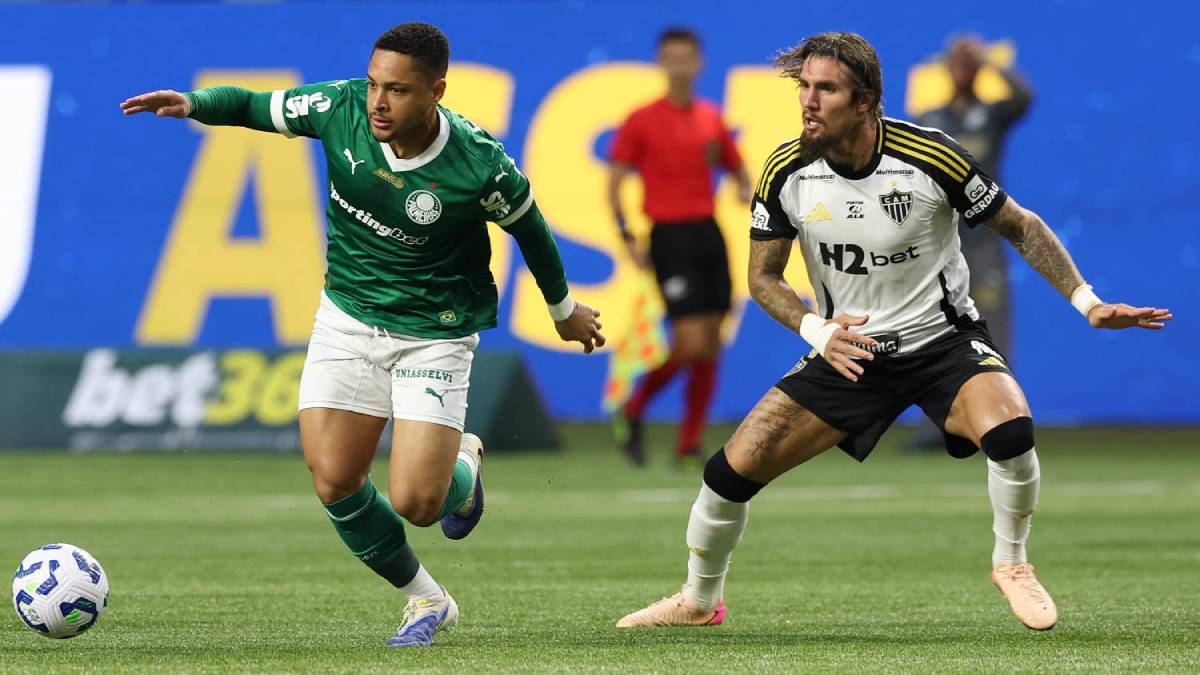 Palmeiras vence o Atlético-MG pelo Brasileirão