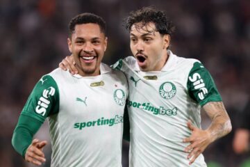 Palmeiras vence o Internacional pelo Brasileirão
