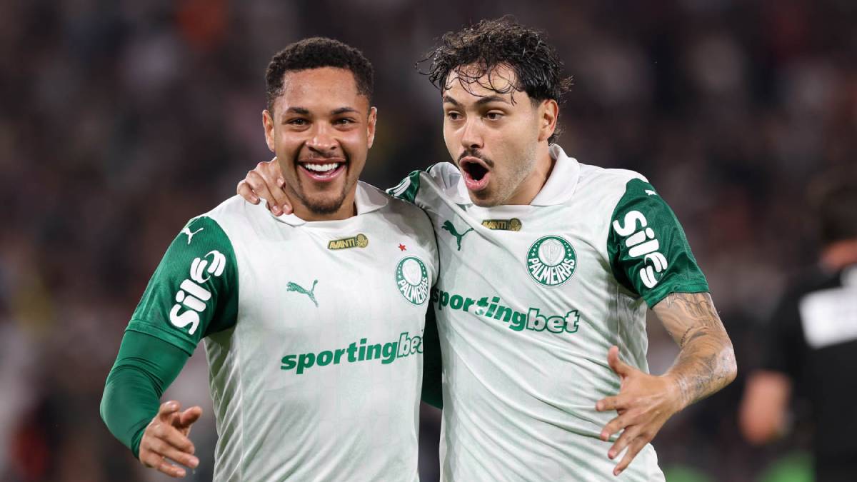 Palmeiras vence o Internacional pelo Brasileirão