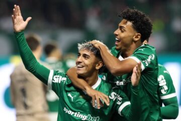 Palmeiras vence o Grêmio pelo Brasileirão 2025