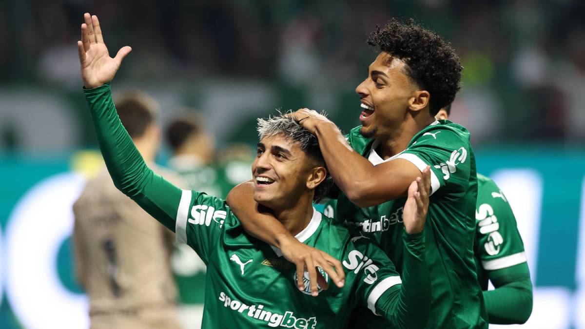 Palmeiras vence o Grêmio pelo Brasileirão 2025