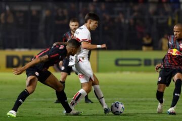 Red Bull Bragantino e São Paulo empatam pelo Brasileirão