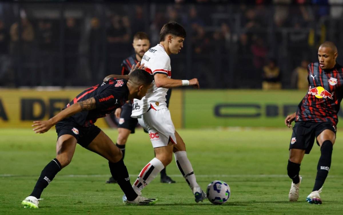 Red Bull Bragantino e São Paulo empatam pelo Brasileirão