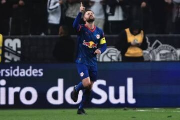 Red Bull Bragantino vence o Corinthians pelo Brasileirão