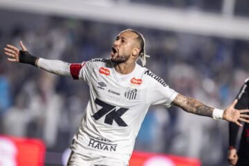Santos vence o Flamengo pelo Brasileirão