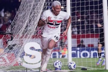 São Paulo vence o Corinthians pelo Brasileirão