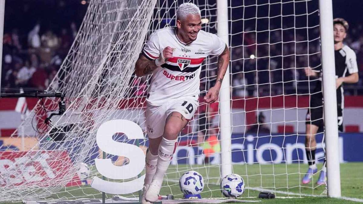 São Paulo vence o Corinthians pelo Brasileirão