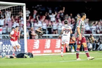 São Paulo vence o Fluminense pelo Brasileirão