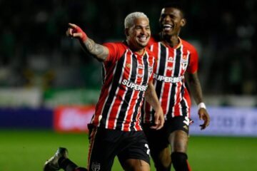 São Paulo vence o Juventude pelo Brasileirão