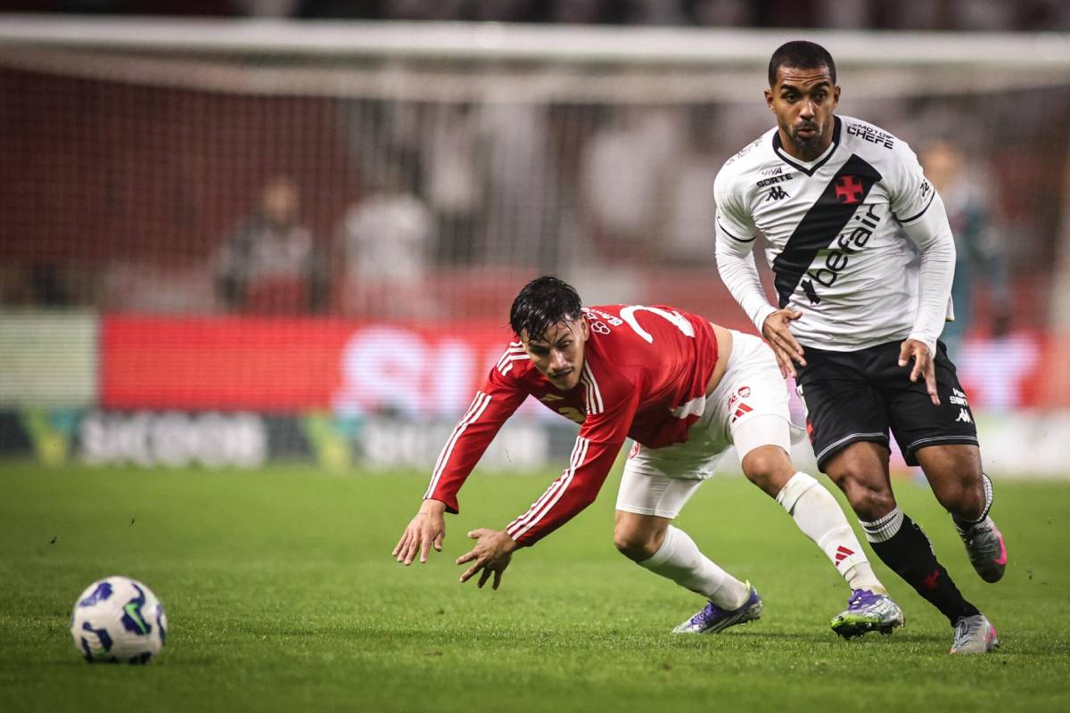 Internacional e Vasco da Gama empatam pelo Brasileirão