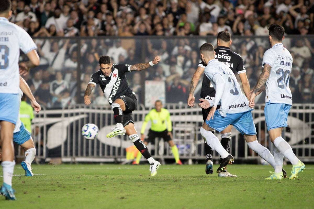 Vasco e Grêmio empatam pelo Brasileirão