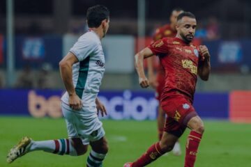 Bahia e Fluminense empatam pelo Brasileirão