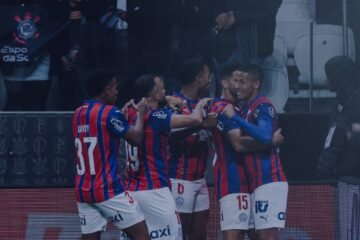 Bahia vence o Corinthians pelo Brasileirão