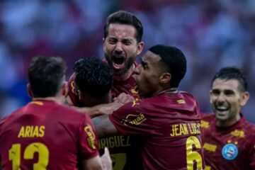 Bahia vence o Santos pelo Brasileirão