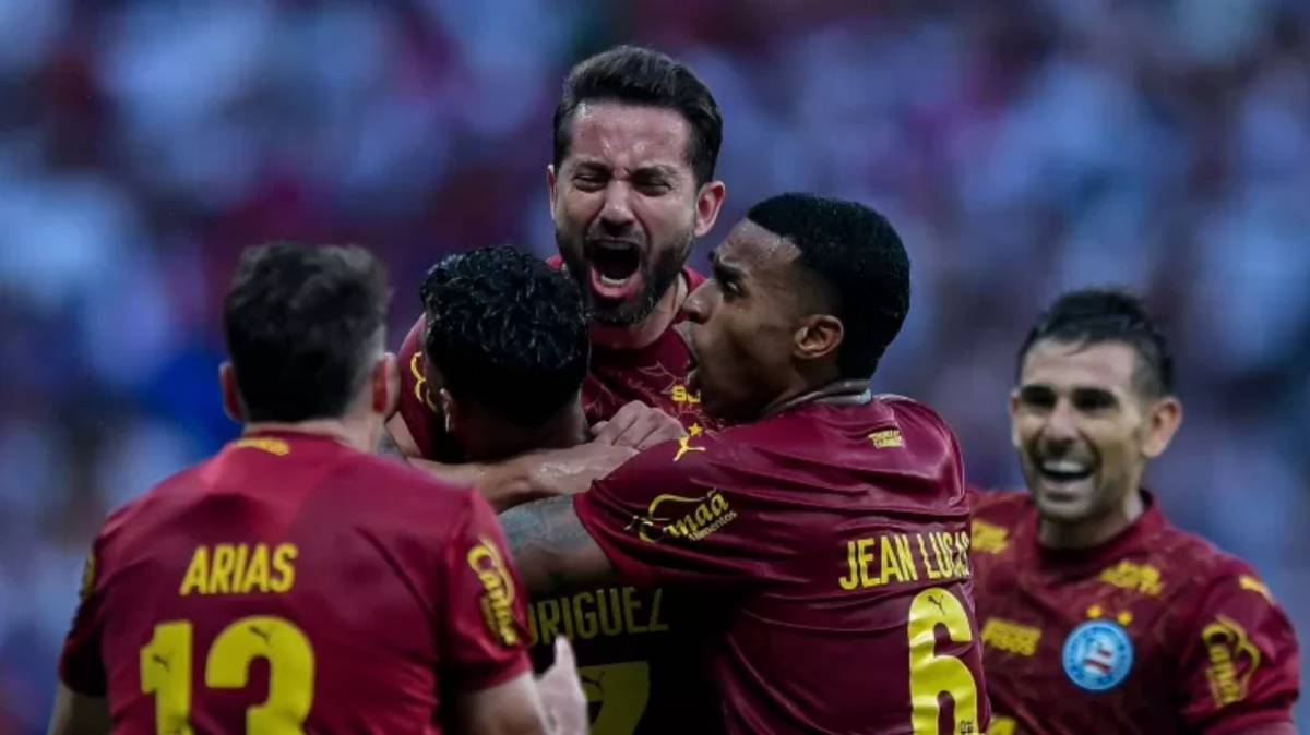 Bahia vence o Santos pelo Brasileirão