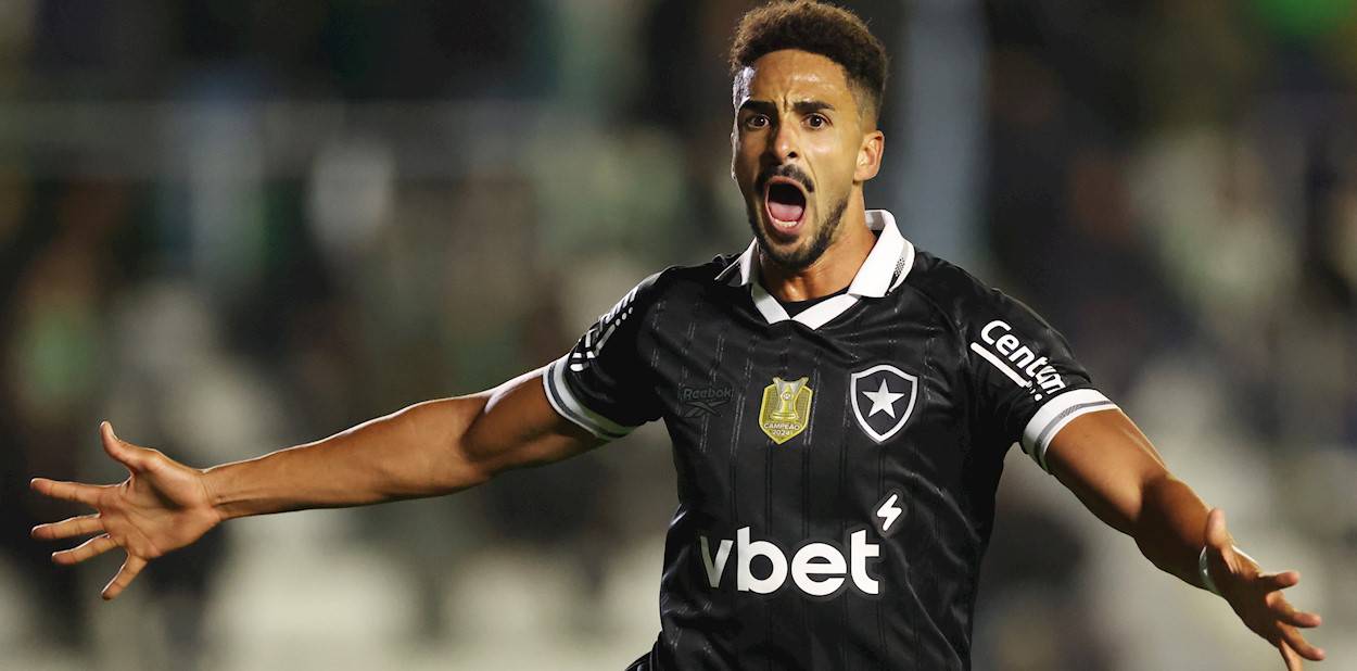Botafogo vence o Juventude pelo Brasileirão
