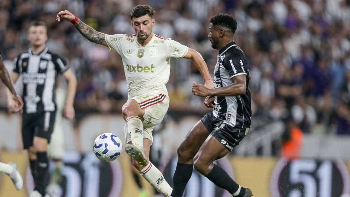 Ceará e Flamengo empatam pelo Brasileirão