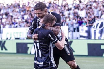Ceará vence o Red Bull Bragantino pelo Brasileirão