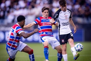 Corinthians e Fortaleza empatam pelo Brasileirão