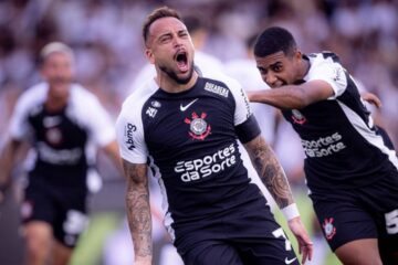 Corinthians vence o Vasco pelo Brasileirão