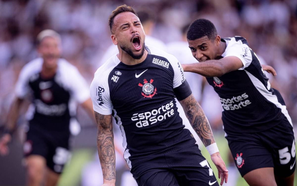 Corinthians vence o Vasco pelo Brasileirão