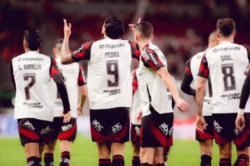 Flamengo vence o Internacional pelo Brasileirão