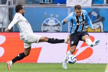 Grêmio e Ceará empatam pelo Brasileirão